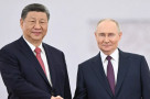 Putin nói gì khi đón Tập Cận Bình tại Kremlin vừa xong?