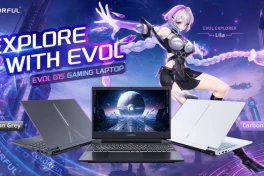 Colorful giới thiệu dòng laptop gaming EVOL G Series mới