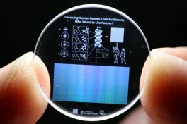 Khắc toàn bộ bộ gene nhân loại lên tinh thể "5D" có thể tồn tại vĩnh viễn không hư hỏng
