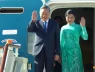 Video Tổng bí thư Tô Lâm và phu nhân vừa xuống sân bay Moscow