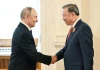 Tổng thống Putin tươi cười đón Tổng bí thư Tô Lâm và phu nhân