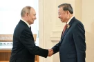 Tổng thống Putin tươi cười đón Tổng bí thư Tô Lâm và phu nhân