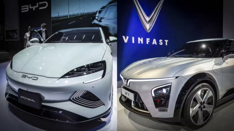 Thừa cung ở quê nhà, loạt xe điện Trung Quốc tràn sang Việt Nam cạnh tranh VinFast