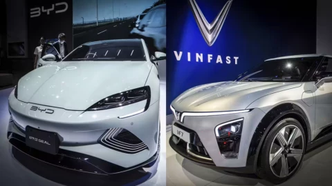 Thừa cung ở quê nhà, loạt xe điện Trung Quốc tràn sang Việt Nam cạnh tranh VinFast