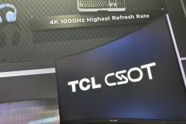 TCL vừa giới thiệu tấm nền 4K 1000Hz, tầm này khó có phần cứng nào chơi nổi