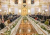 Thực đơn quốc yến Tổng thống Putin chiêu đãi các lãnh đạo quốc tế, nghe tên gọi đã thấy sang trọng