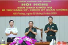 Thiếu tướng Nguyễn An Phong tiếp nhận chức vụ Chính ủy Hải quân