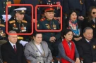 Hai Anh hùng Liên bang Nga thời nay ngồi ngay phía sau TBT Tô Lâm và phu nhân