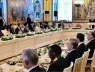 Chi tiết đặc biệt về vị trí ngồi của Tổng thống Putin tại bữa tiệc chiêu đãi Ngày chiến thắng tối qua