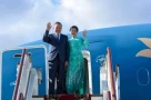 Cùng nhìn lại bộ sưu tập áo dài của Phu nhân Ngô Phương Ly trong ngày lễ Chiến thắng