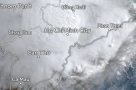 Sáng nay TPHCM mưa lớn, mưa như trên trời có bao nhiêu nước đổ xuống hết vậy