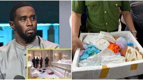 Hơn 1.000 chai dầu trẻ em trong nhà rapper Diddy phục vụ cho mục đích gì?