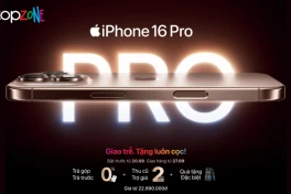 iPhone 16 Series: Nâng tầm trải nghiệm - bùng nổ ưu đãi tại TopZone!