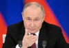 Ông Putin đề xuất đàm phán trực tiếp với Ukraine vào tuần tới