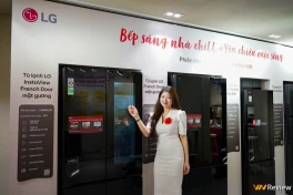LG tung loạt tủ lạnh phiên bản đặc biệt dành riêng cho gian bếp Việt, hướng đến trải nghiệm bếp sáng nhà ‘chill’, yêu chiều cuộc sống