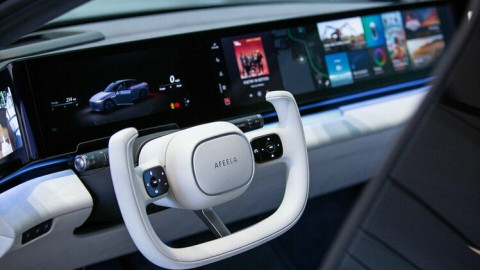 Xe điện Sony sẽ mang lại trải nghiệm giải trí ấn tượng