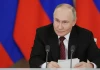 Putin đề xuất đàm phán hòa bình vô điều kiện với Ukraine