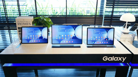 Galaxy Tab S10 Ultra và Tab S10+ xuất kích: dòng máy tính bảng tích hợp AI đầu tiên của Samsung, "tất tay" vào chip MediaTek Dimensity 9300+