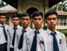 Indonesia cân nhắc việc đưa học sinh cá biệt vào học tập trong quân ngũ
