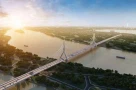 Cầu Tứ Liên khởi công ngày nào?
