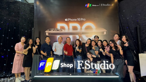 Mở bán iPhone 16 Series trên toàn quốc, FPT Shop và F.Studio by FPT tung loạt ưu đãi ấn tượng