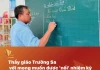 Thầy giáo gieo con chữ cho học trò nơi đảo xa