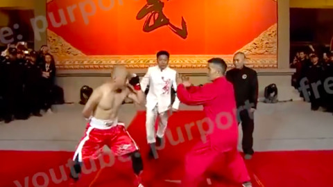 Chấp 1 tay và 2 chân, võ sĩ MMA hạ gục bậc thầy Vịnh Xuân Trung Quốc