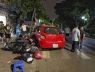 Đình chỉ trưởng công an xã Tam Hiệp vụ ô tô đâm liên hoàn 6 xe máy