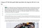 Tạm đình chỉ công tác 30 ngày đối với một cán bộ công an tát một cô gái trong lúc thi hành nhiệm vụ