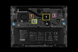 Mở tung laptop Huawei, hé lộ nỗ lực tự chủ công nghệ của Trung Quốc