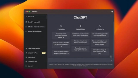 ChatGPT trở thành "cửa ngõ" cho tin tặc tấn công máy tính Mac?