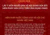 Cách góp ý sửa đổi Hiến pháp trên VNeID