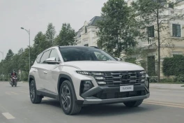 Hé lộ hình ảnh chi tiết Hyundai Tucson 2024 sắp ra mắt tại Việt Nam