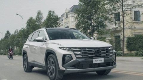 Hé lộ hình ảnh chi tiết Hyundai Tucson 2024 sắp ra mắt tại Việt Nam