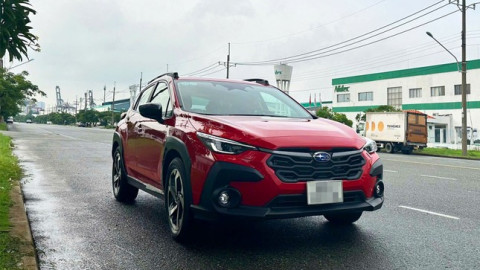 Hé lộ hình ảnh chi tiết Subaru Crosstrek trước ngày xuất hiện tại Việt Nam