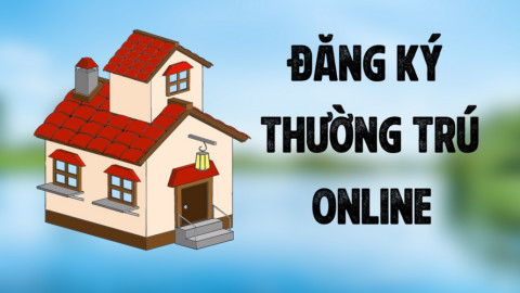 Cách đăng ký thường trú trên VneID cực tiện