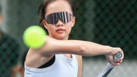 Chân dung Sophia Trần Phương Anh - VĐV pickleball trẻ nhất Việt Nam vừa giành 2 HCV tại giải vô địch thế giới