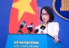 Trao công hàm phản đối Trung Quốc áp đặt lệnh cấm đánh bắt cá trên Biển Đông