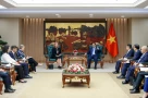 Thủ tướng đề nghị Ngân hàng Thế giới hỗ trợ vốn làm đường sắt cao tốc Bắc - Nam