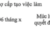 Sĩ quan phục viên được hỗ trợ hơn 200 triệu đồng khi đơn vị sáp nhập