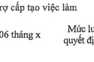 Sĩ quan phục viên được hỗ trợ hơn 200 triệu đồng khi đơn vị sáp nhập