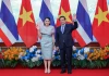 Phát sốt vì phong cách thời trang của Thủ tướng Thái Lan Paetongtarn Shinawatra: Sự kết hợp tinh tế giữa hiện đại và truyền thống