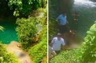 Phát hiện hai 2 du khách tử vong khi tắm thác tại Hoà Bình