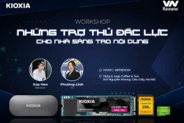 Hình ảnh workshop “Những trợ thủ đắc lực cho nhà sáng tạo nội dung”