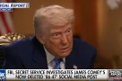 Có phải ông bị cựu giám đốc FBI đe dọa bằng bức ảnh “8647” không? Trump "không thể ngồi yên"