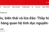 Thầy bùa đòi *** để níu kéo tình yêu: U mê kiểu mới trong xã hội trí thức