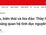 Thầy bùa đòi *** để níu kéo tình yêu: U mê kiểu mới trong xã hội trí thức
