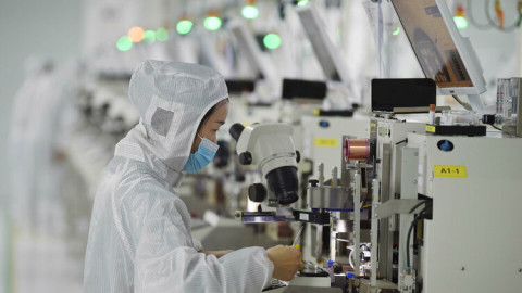 Dây chuyền đúc chip Samsung đối mặt khoản lỗ hàng trăm triệu USD