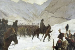 Napoleon đã vượt qua dãy Alps phủ đầy tuyết như thế nào?
