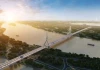 Hà Nội khởi công cầu Tứ Liên: Biểu tượng mới kết nối đô thị hiện đại hai bên sông Hồng